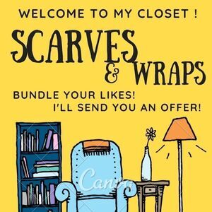 NEW LOWER PRICES‼️🧣SCARVES & WRAPS  Womens Mens